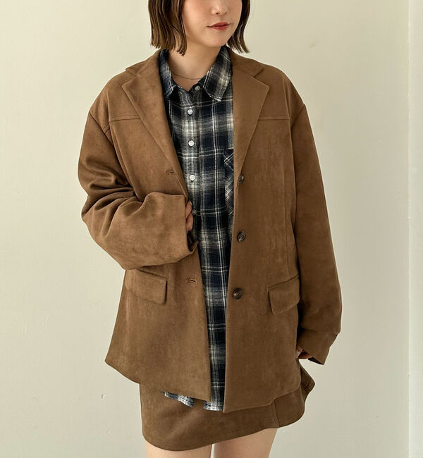 archives「チェックミドルネルシャツ」|シャツ・ブラウス|