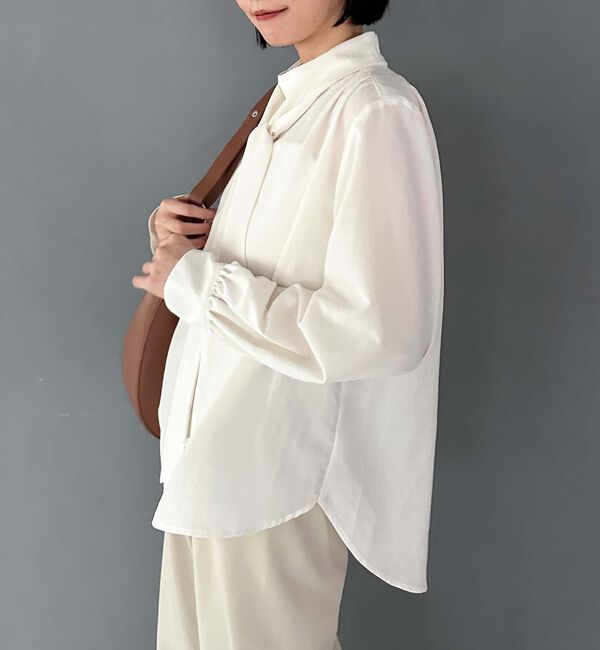 Doux archives「ボウタイドビーブラウス」|シャツ・ブラウス|