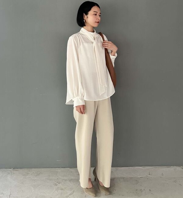 Doux archives「ボウタイドビーブラウス」|シャツ・ブラウス|