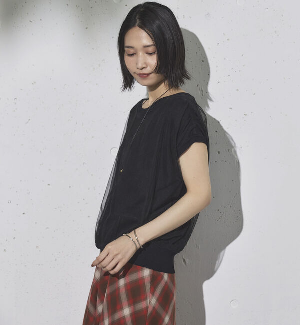 Doux archives「オーバーチュールフレンチニット」|ニット・セーター|