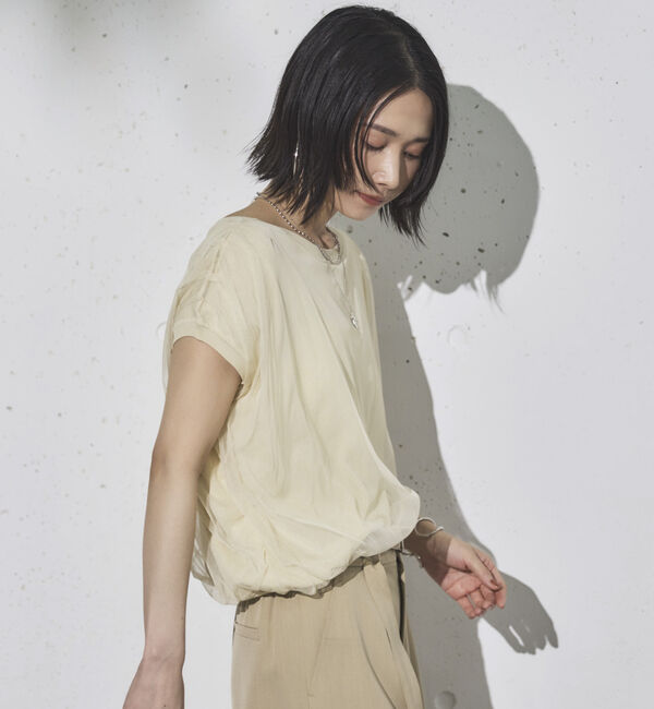 Doux archives「オーバーチュールフレンチニット」|ニット・セーター|