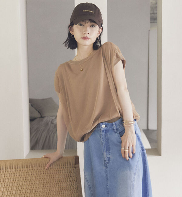 Doux archives「オーバーチュールフレンチニット」|ニット・セーター|