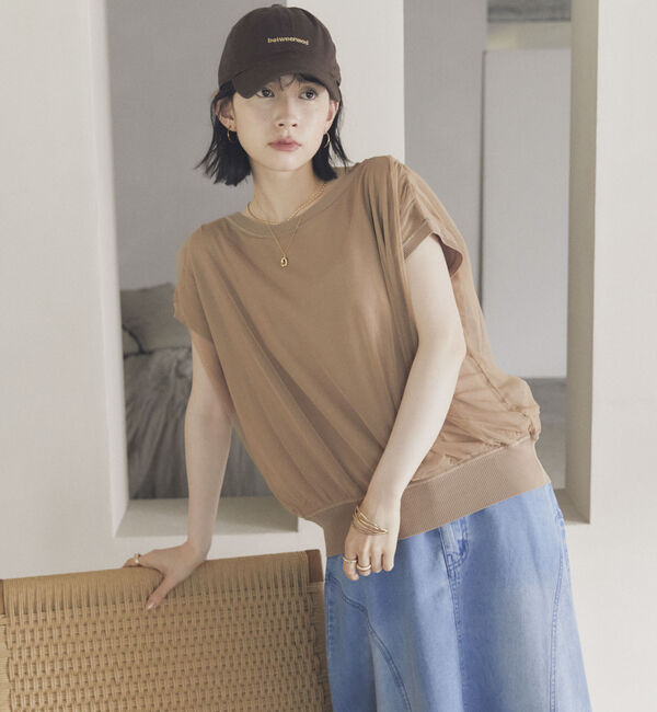 Doux archives「オーバーチュールフレンチニット」|ニット・セーター|