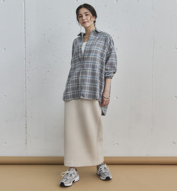 Doux archives「ボンディングタイトスカート」|スカート|