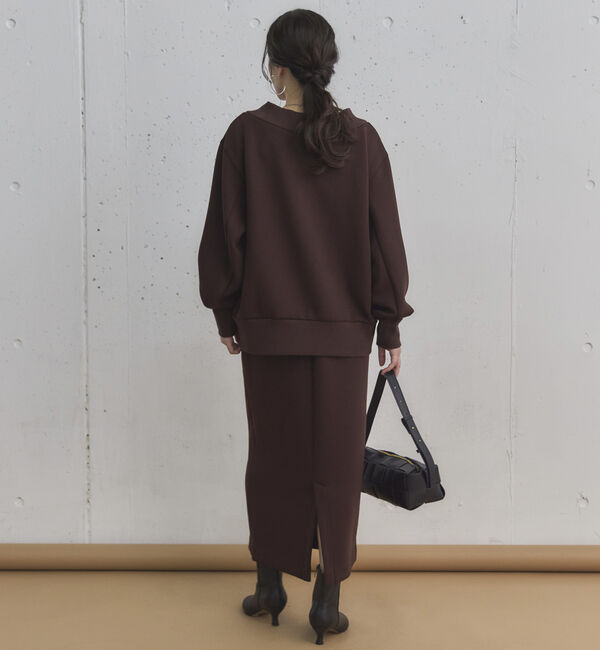 Doux archives「ボンディングタイトスカート」|スカート|