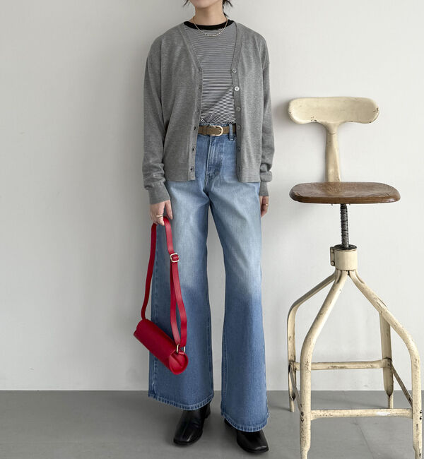 Doux archives「機能性　Ｖネックカーディガン」|カーディガン|