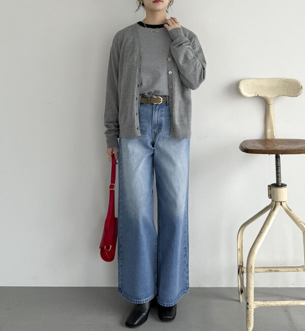 Doux archives「機能性　Ｖネックカーディガン」|カーディガン|