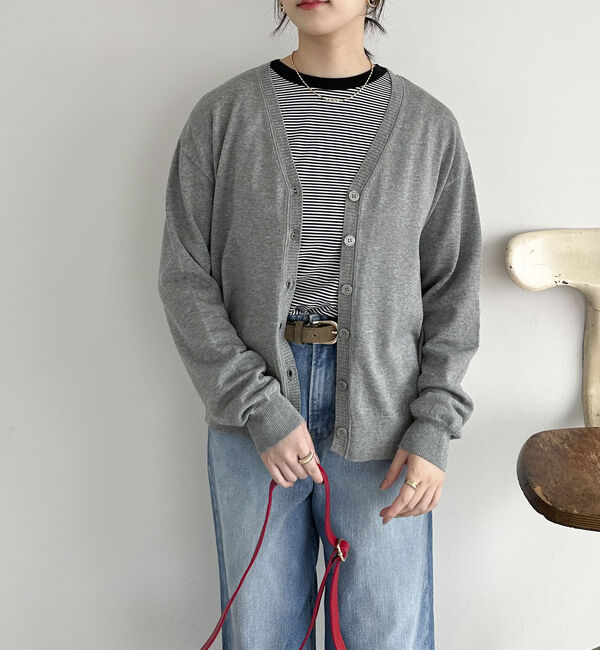 Doux archives「機能性　Ｖネックカーディガン」|カーディガン|