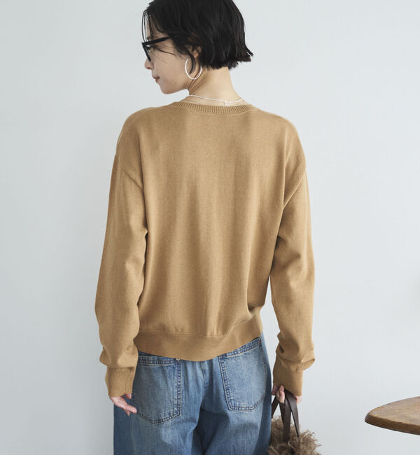 Doux archives「機能性　Ｖネックカーディガン」|カーディガン|