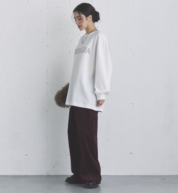 Doux archives「オーバーロゴロンＴｅｅ」|Tシャツ・カットソー|