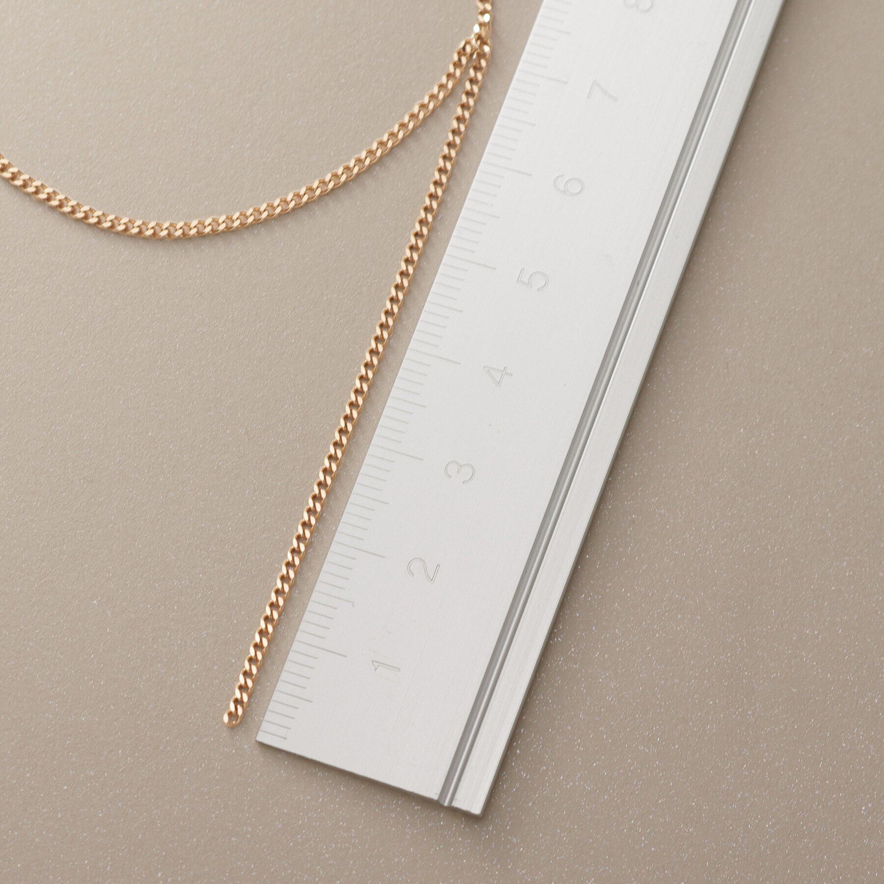 COCOSHNIK「K10キヘイハンギングチェーン ブレスレット」|ブレスレット・バングル|