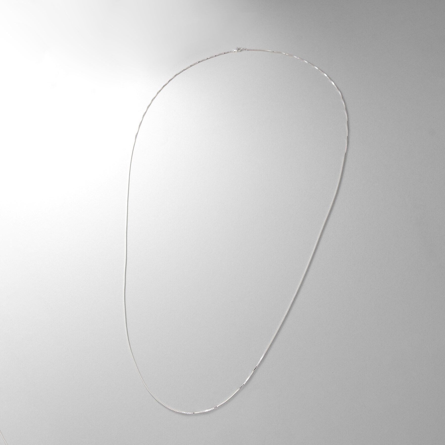 COCOSHNIK ONKITSCH「シルバー デザインチェーン ベネチアンネックレス（90cm）」|ネックレス|