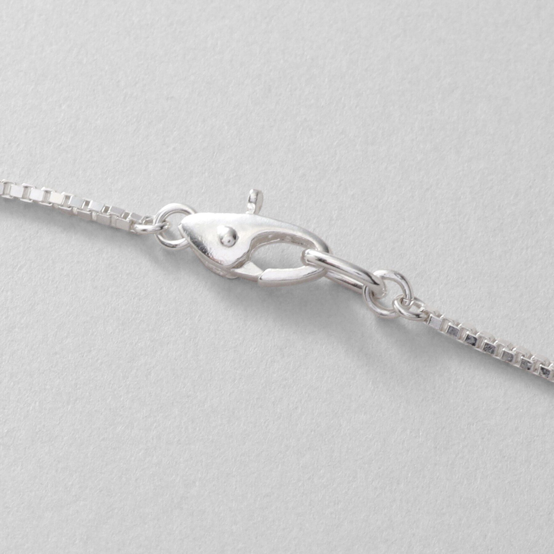 COCOSHNIK ONKITSCH「シルバー デザインチェーン ベネチアンネックレス（90cm）」|ネックレス|