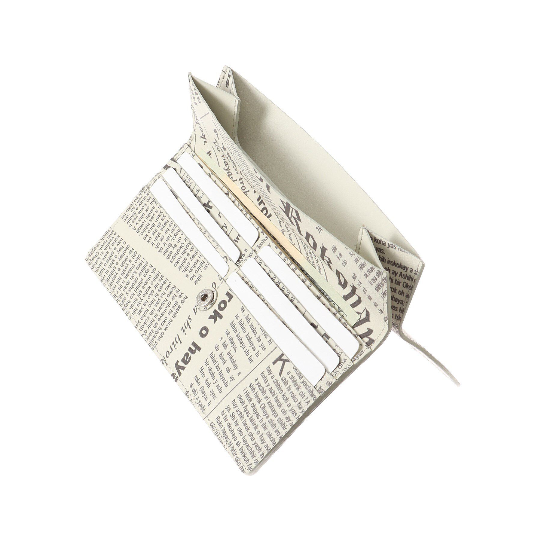 HIROKO HAYASHI「PIATTI（ピアッティ）長財布スリム」|財布|