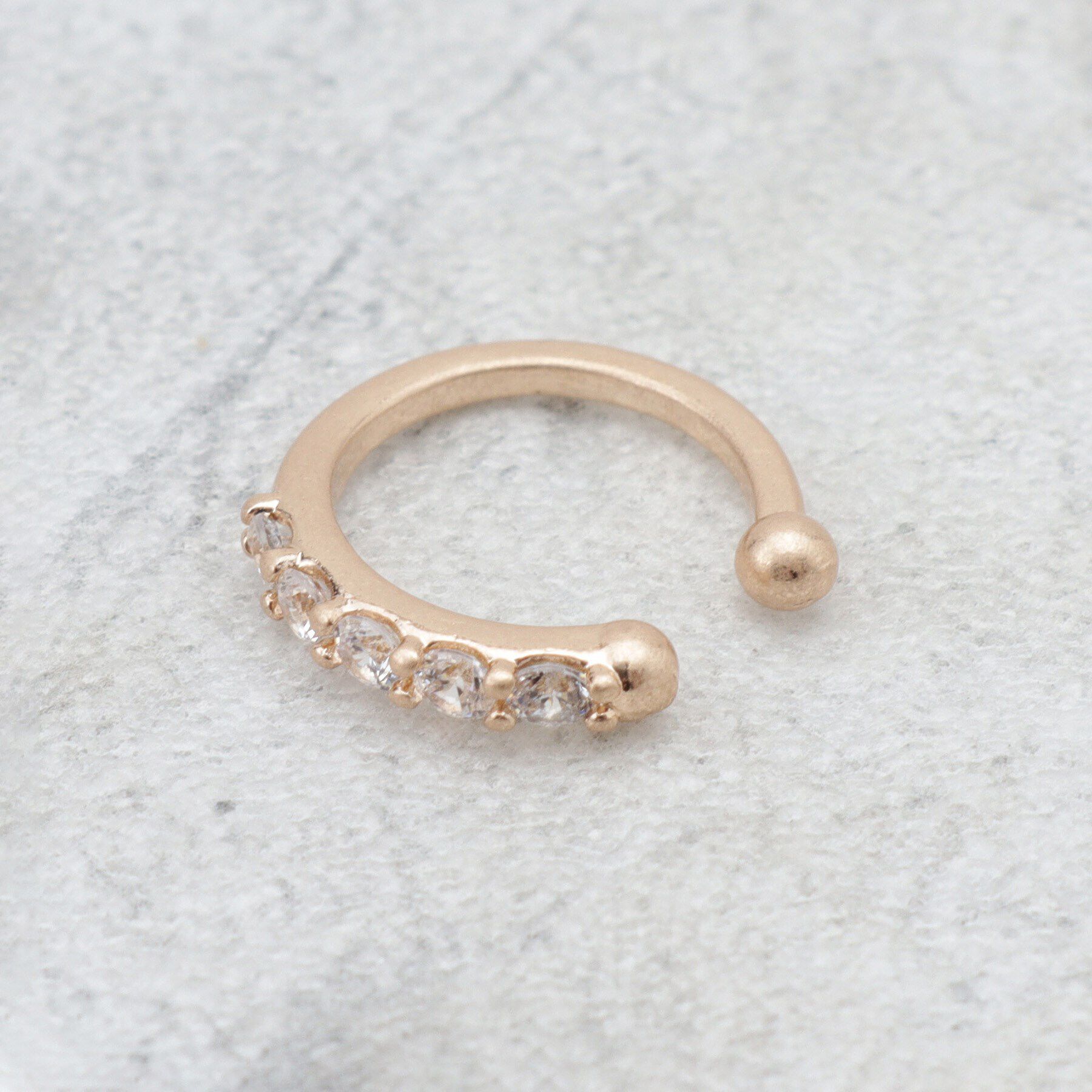 SHOO･LA･RUE「【2点セット】イヤカフキラキラ」|イヤリング|