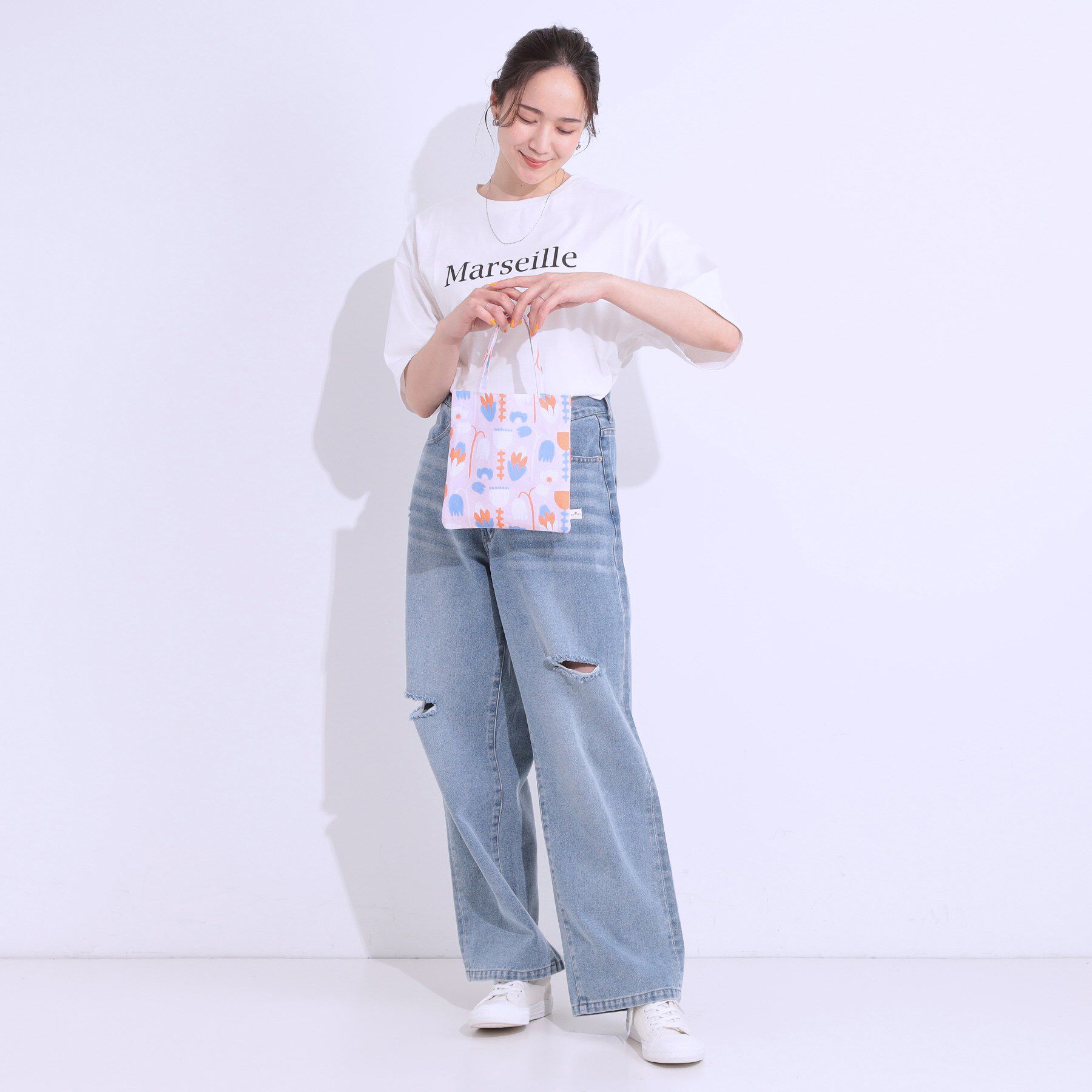 SHOO･LA･RUE「【ポルク】ミニトートバッグ」|トートバッグ|