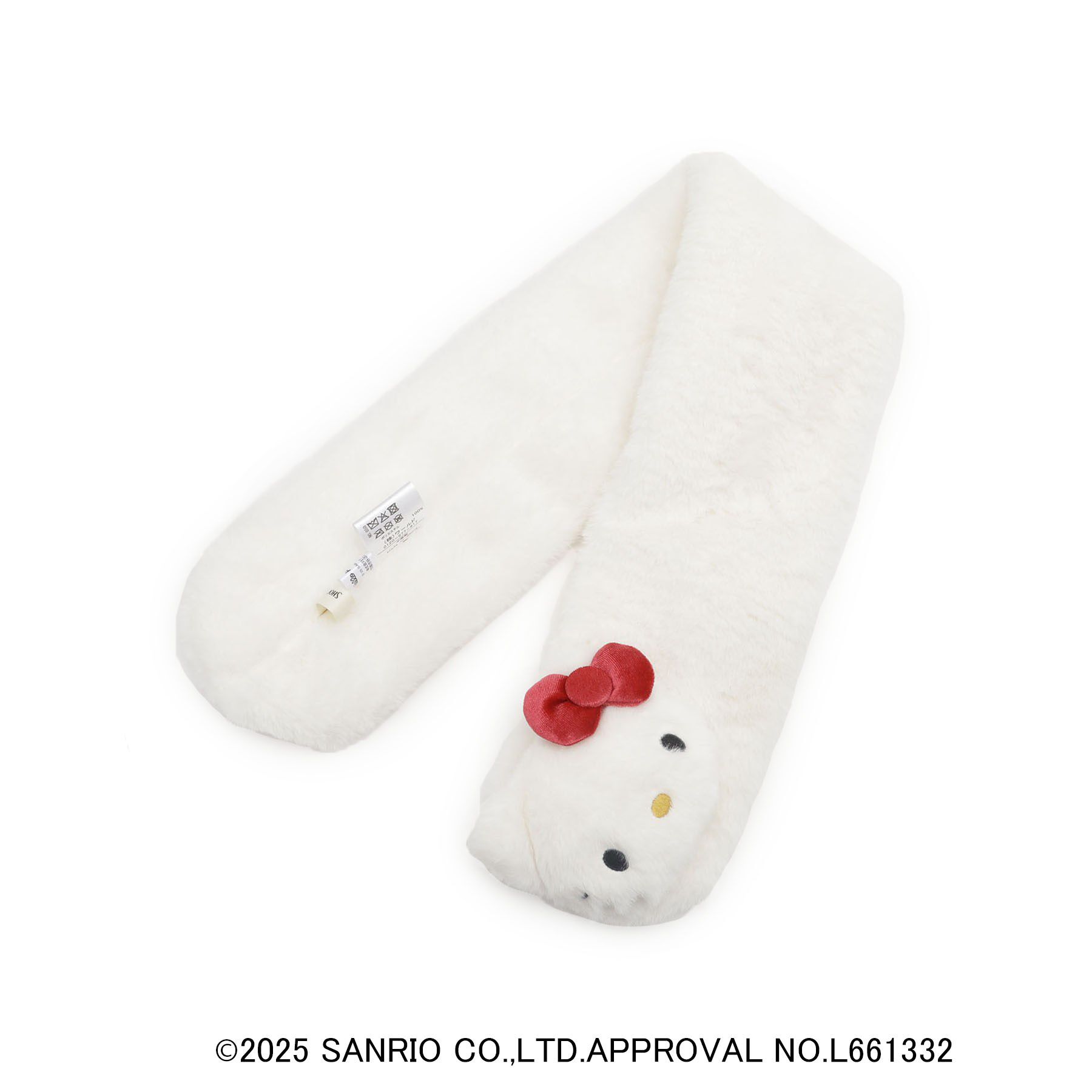 SHOO･LA･RUE「【ハローキティ】フェイクファーティペット」|ストール|