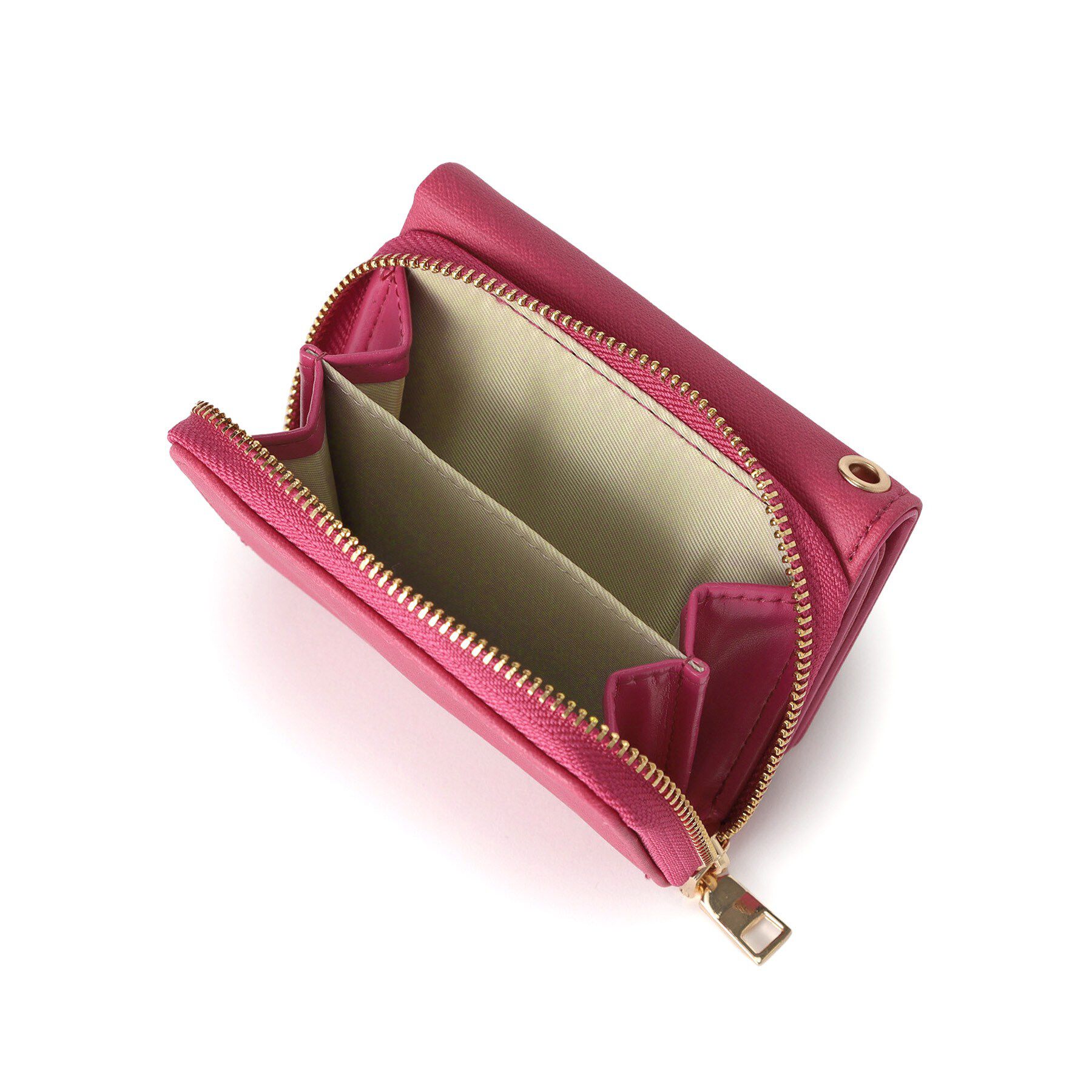 SHOO･LA･RUE「三つ折りミニ財布」|財布|