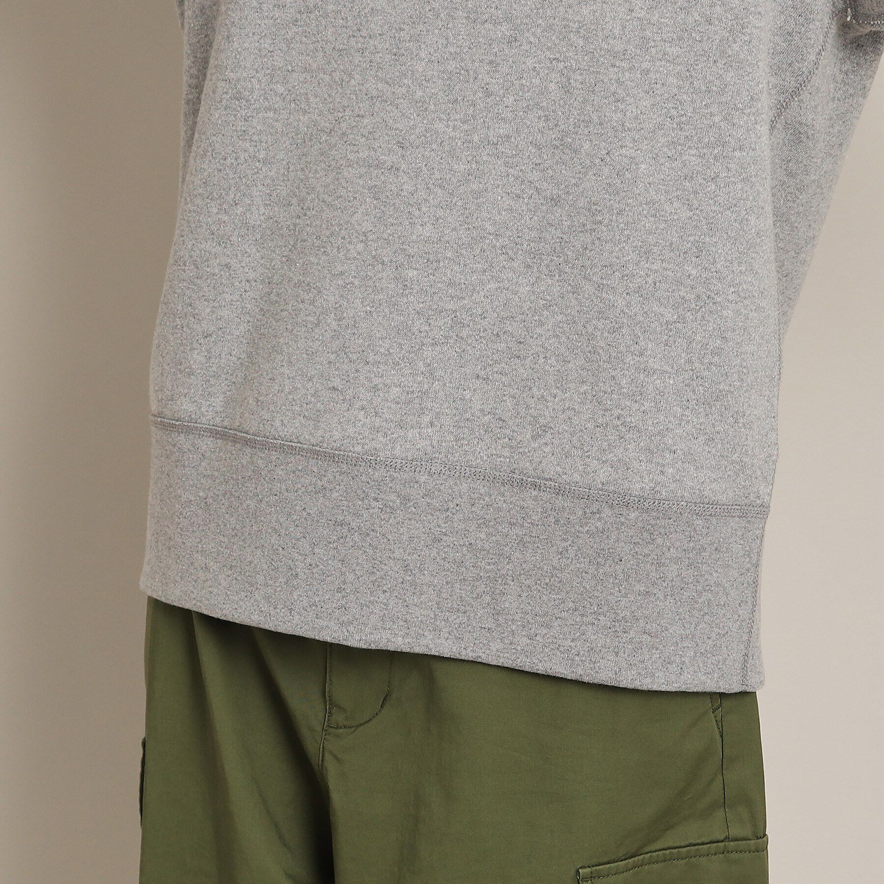 Dessin「【ユニセックス・日本製・洗える】吊り裏毛フーデッドスウェット」|パーカー|