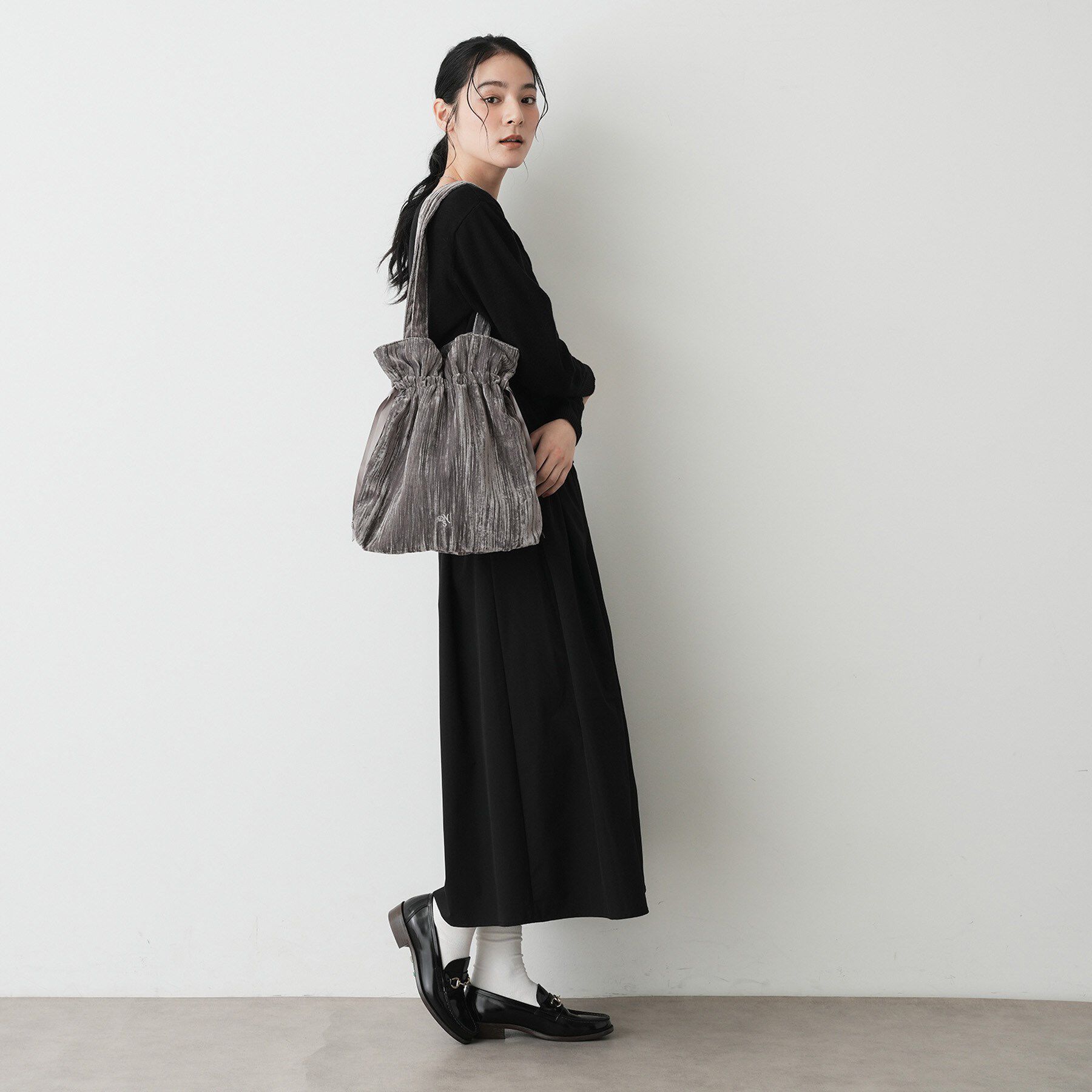 Dessin「2WAYベロアトートバッグ」|トートバッグ|