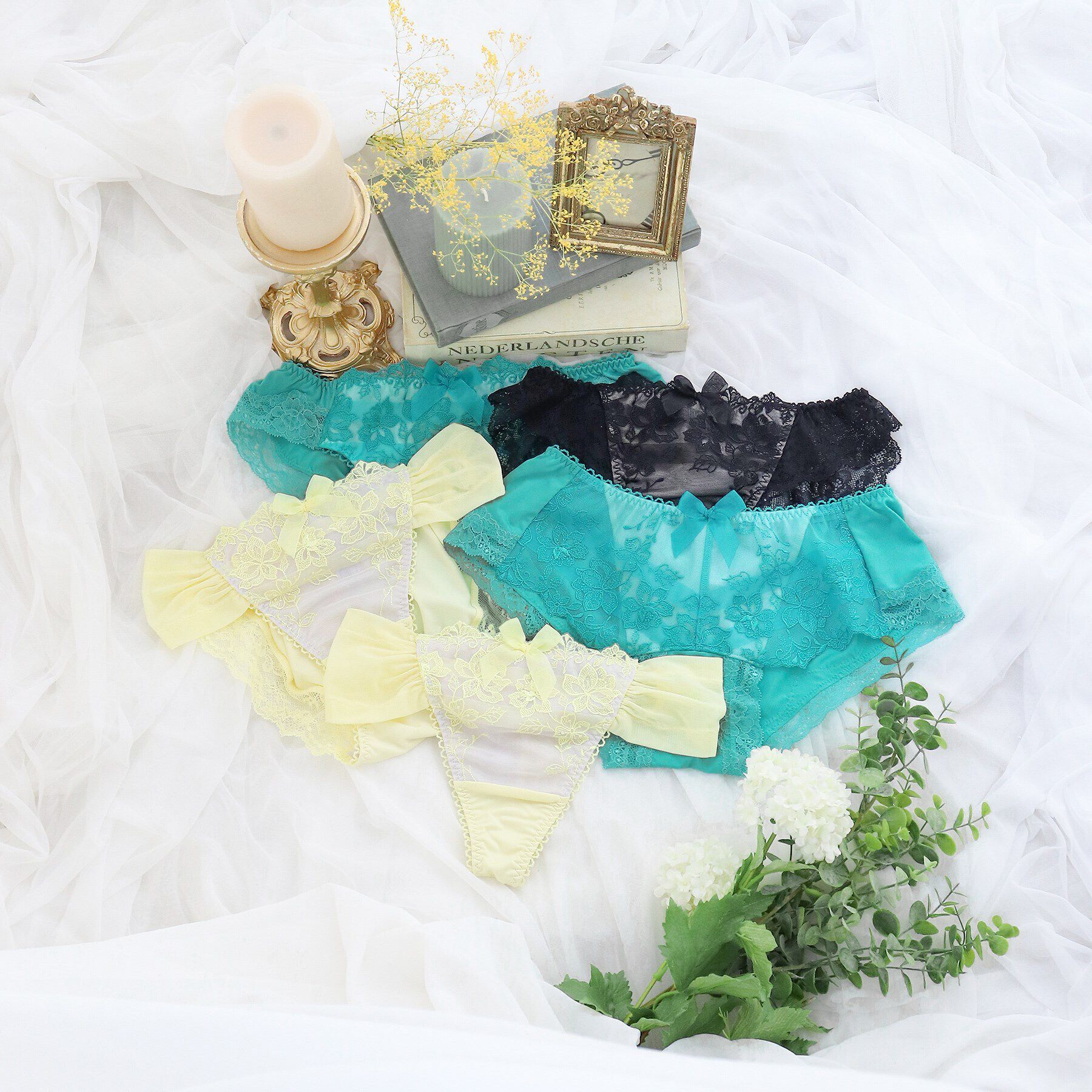 Risa Magli「シェイラ ノーマルショーツ」|インナー|