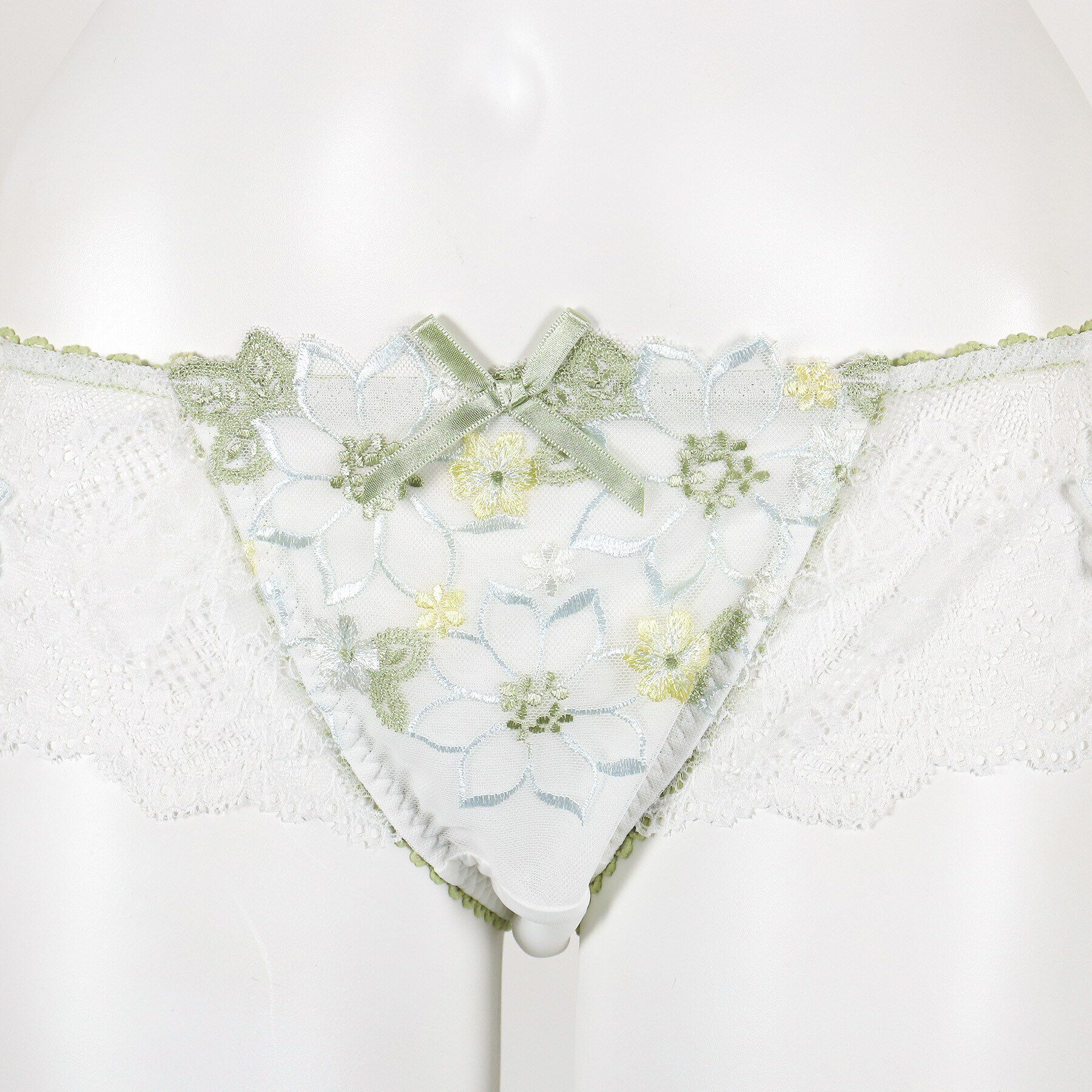 Risa Magli「カモミーユ レースショーツ」|インナー|