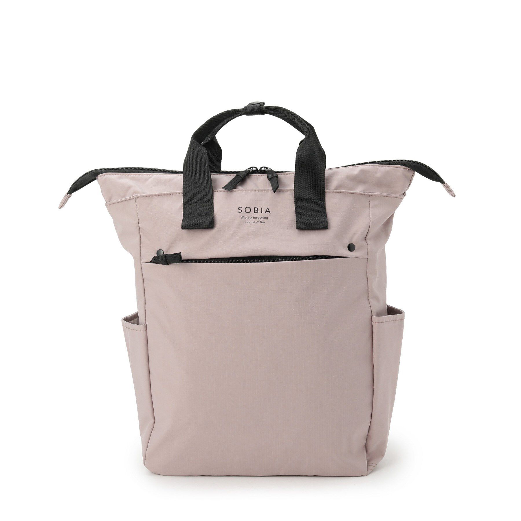 ITS&rsquo;DEMO「【撥水／A4対応】リップストップ10ポケットリュック」|リュック|