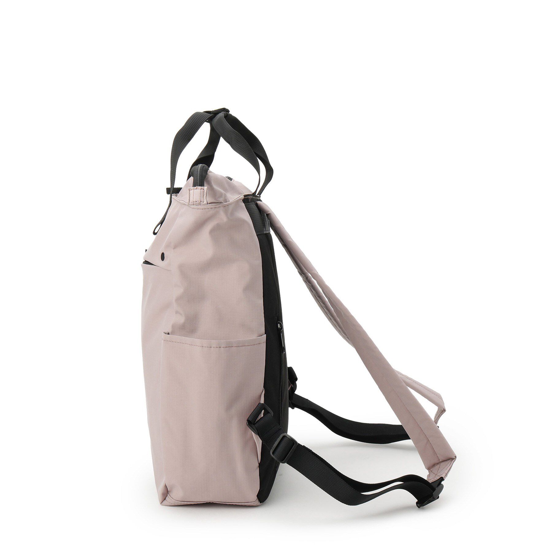 ITS&rsquo;DEMO「【撥水／A4対応】リップストップ10ポケットリュック」|リュック|