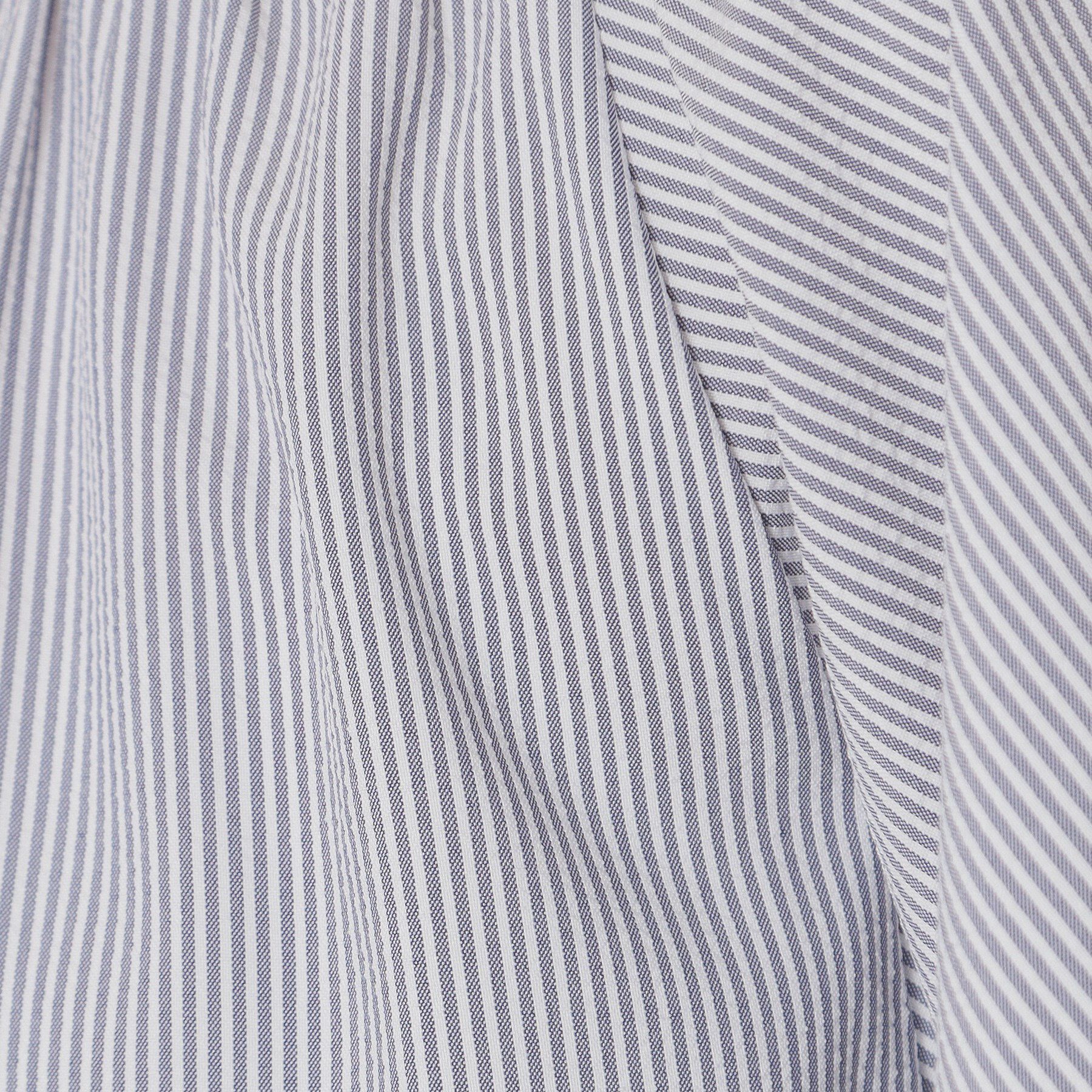 ITS&rsquo;DEMO「【清涼感／手洗い可】サッカーストライプブラウス」|シャツ・ブラウス|