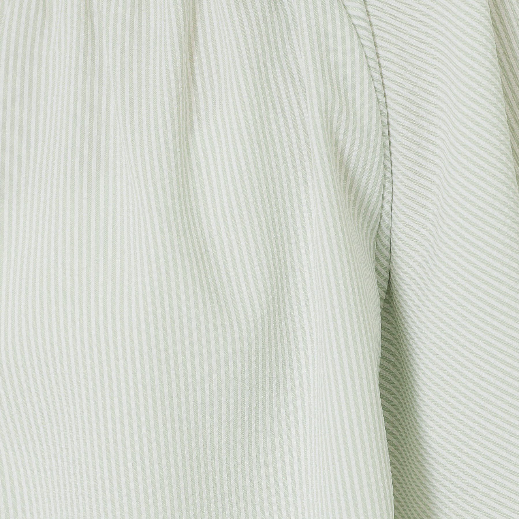 ITS&rsquo;DEMO「【清涼感／手洗い可】サッカーストライプブラウス」|シャツ・ブラウス|