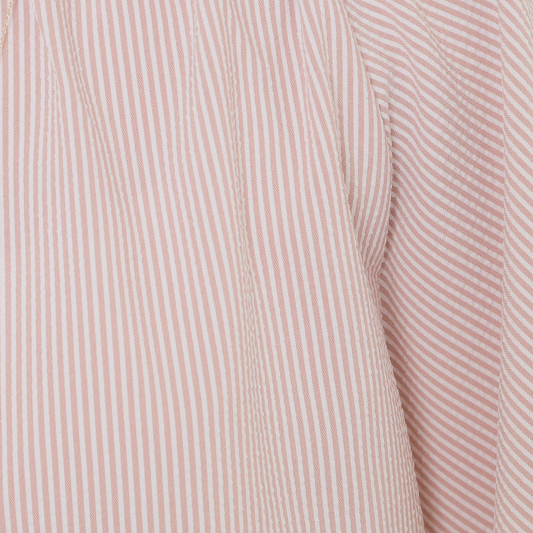 ITS&rsquo;DEMO「【清涼感／手洗い可】サッカーストライプブラウス」|シャツ・ブラウス|