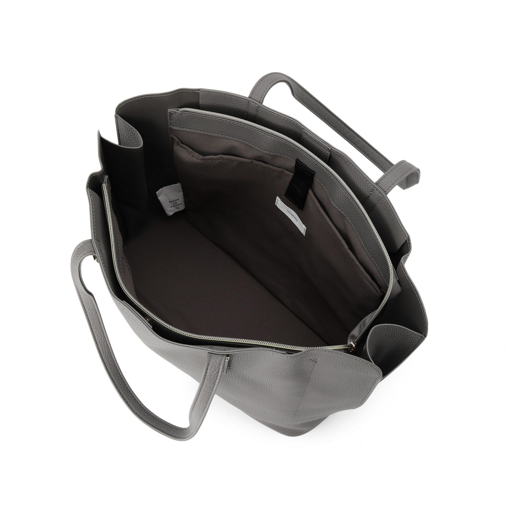 ITS&rsquo;DEMO「＜かるバッグ＞横型A4トート【通勤／PC対応】」|トートバッグ|