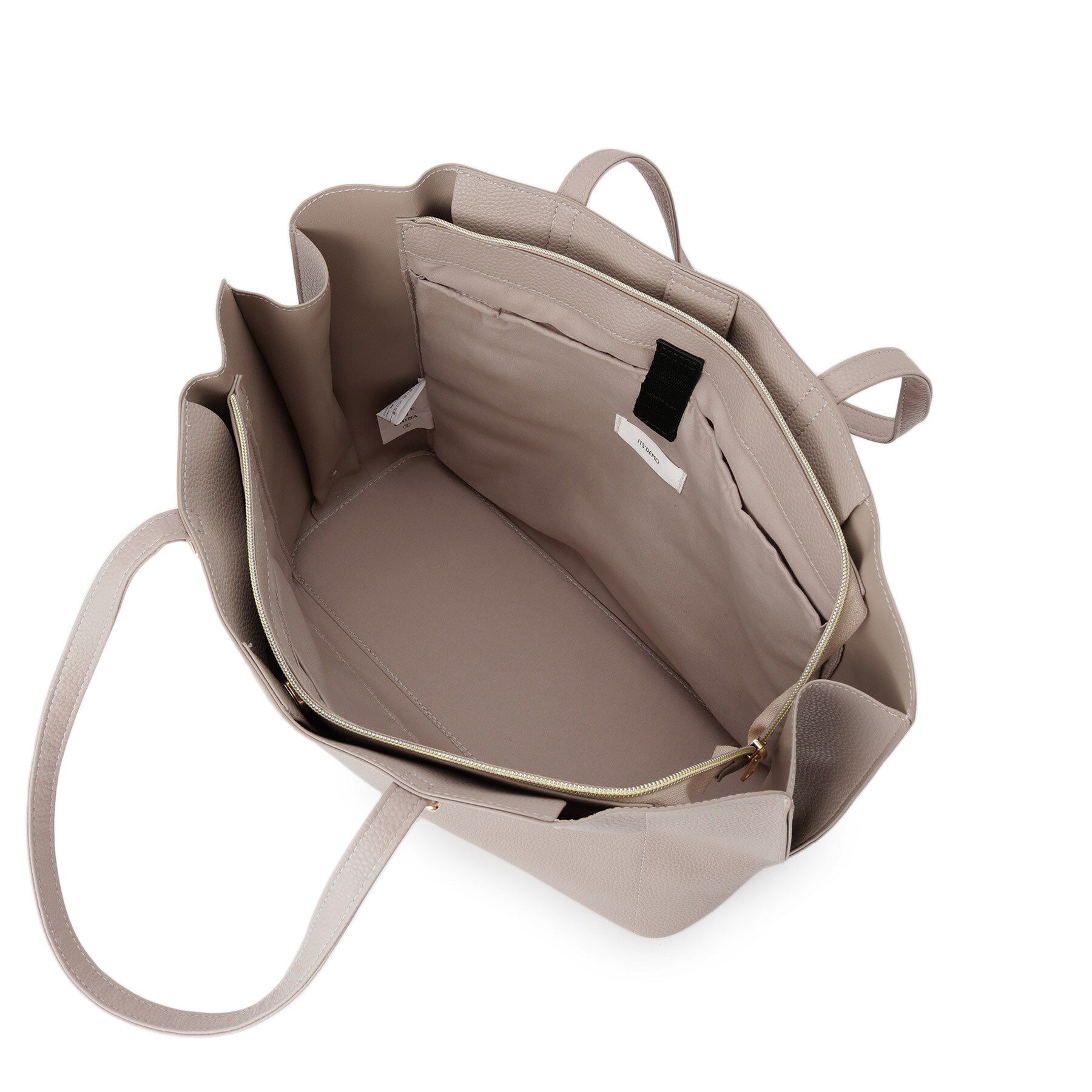 ITS&rsquo;DEMO「＜かるバッグ＞横型A4トート【通勤／PC対応】」|トートバッグ|