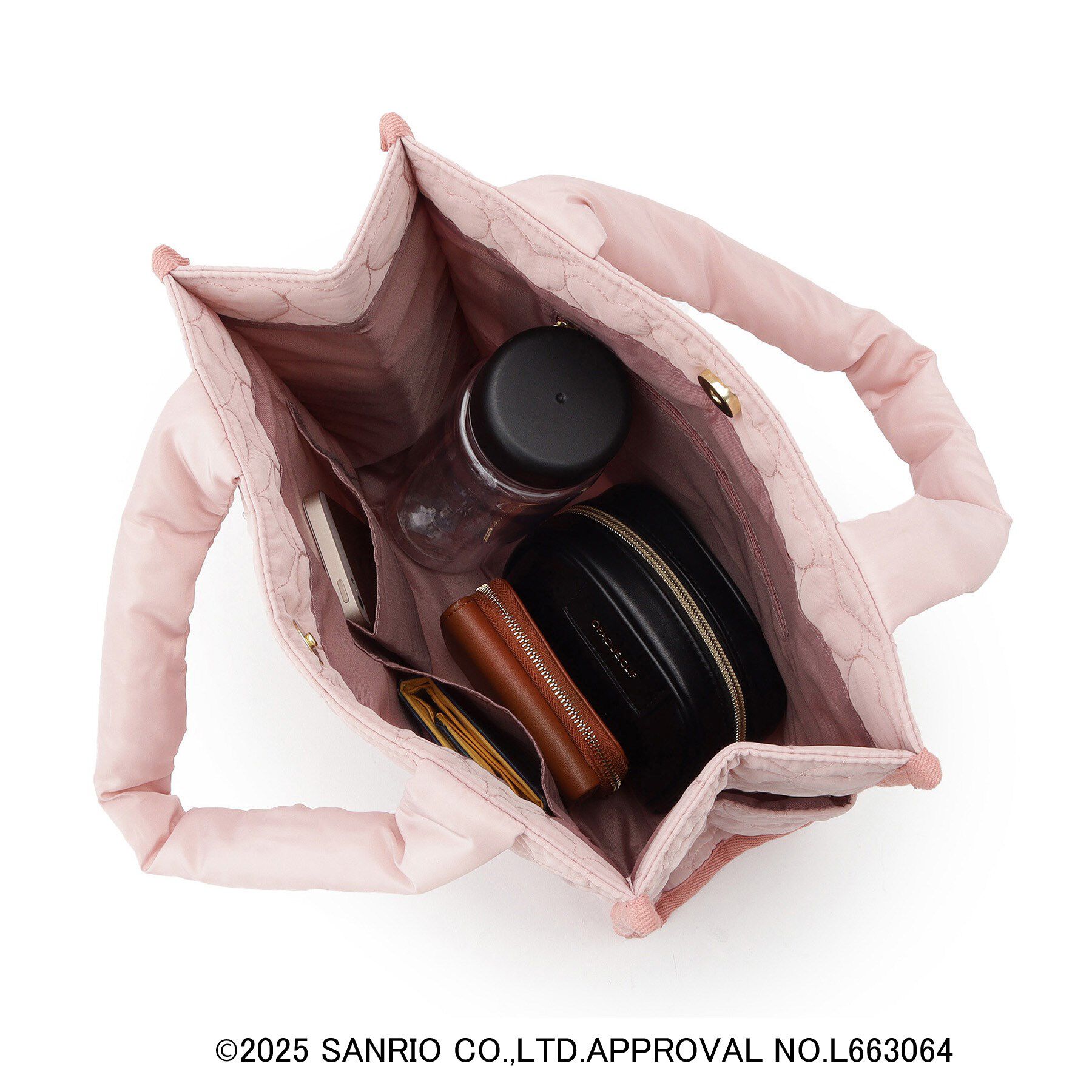 ITS&rsquo;DEMO「＜マイメロディ・クロミ&times;イッツデモ＞コラボトート」|トートバッグ|