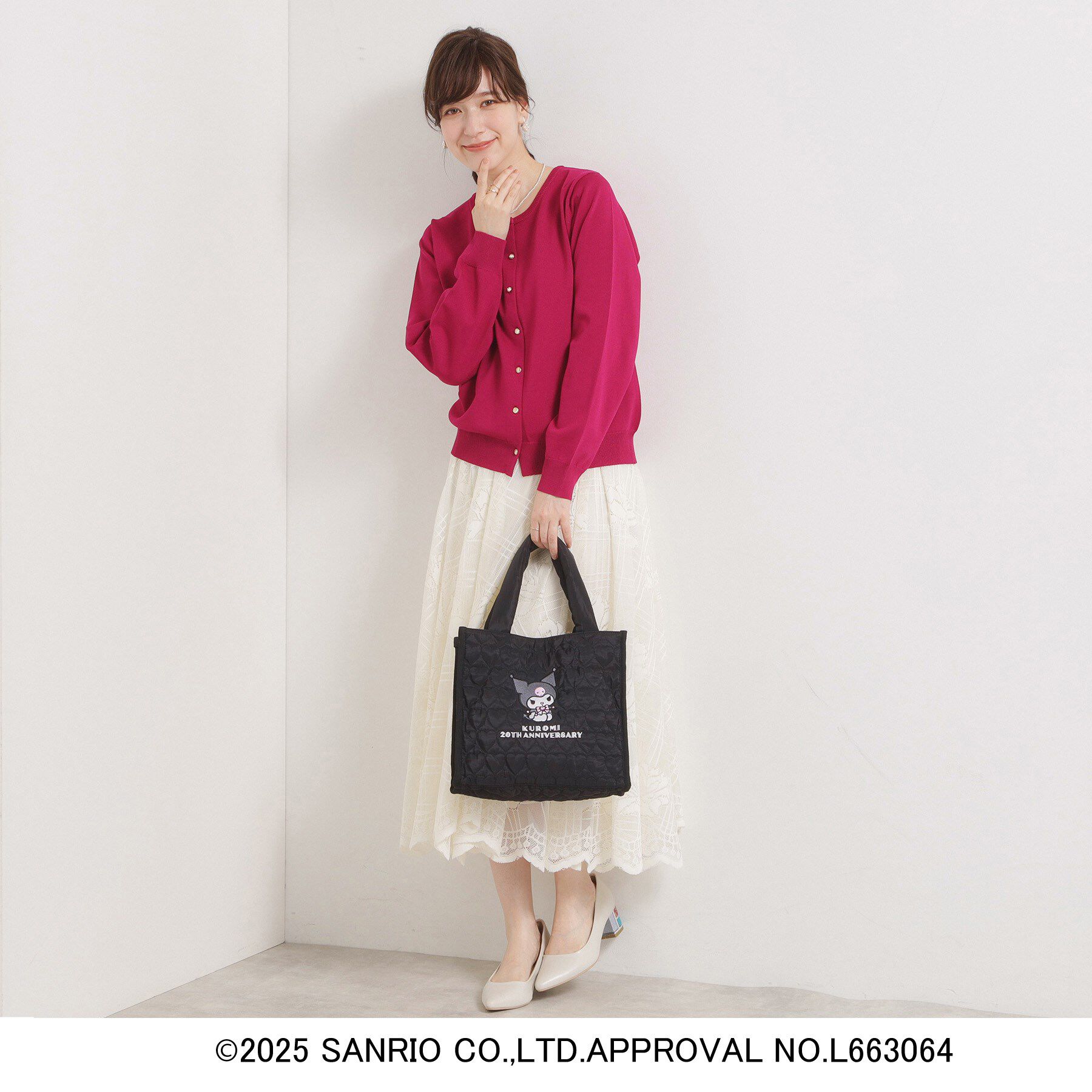 ITS&rsquo;DEMO「＜マイメロディ・クロミ&times;イッツデモ＞コラボトート」|トートバッグ|