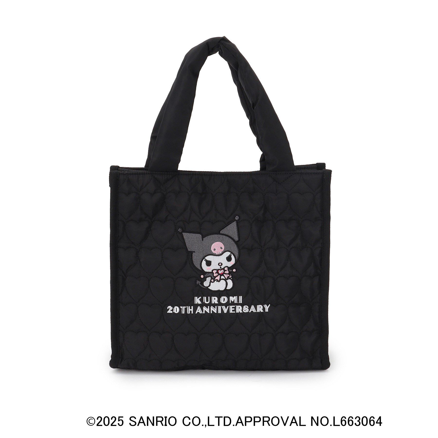 ITS&rsquo;DEMO「＜マイメロディ・クロミ&times;イッツデモ＞コラボトート」|トートバッグ|