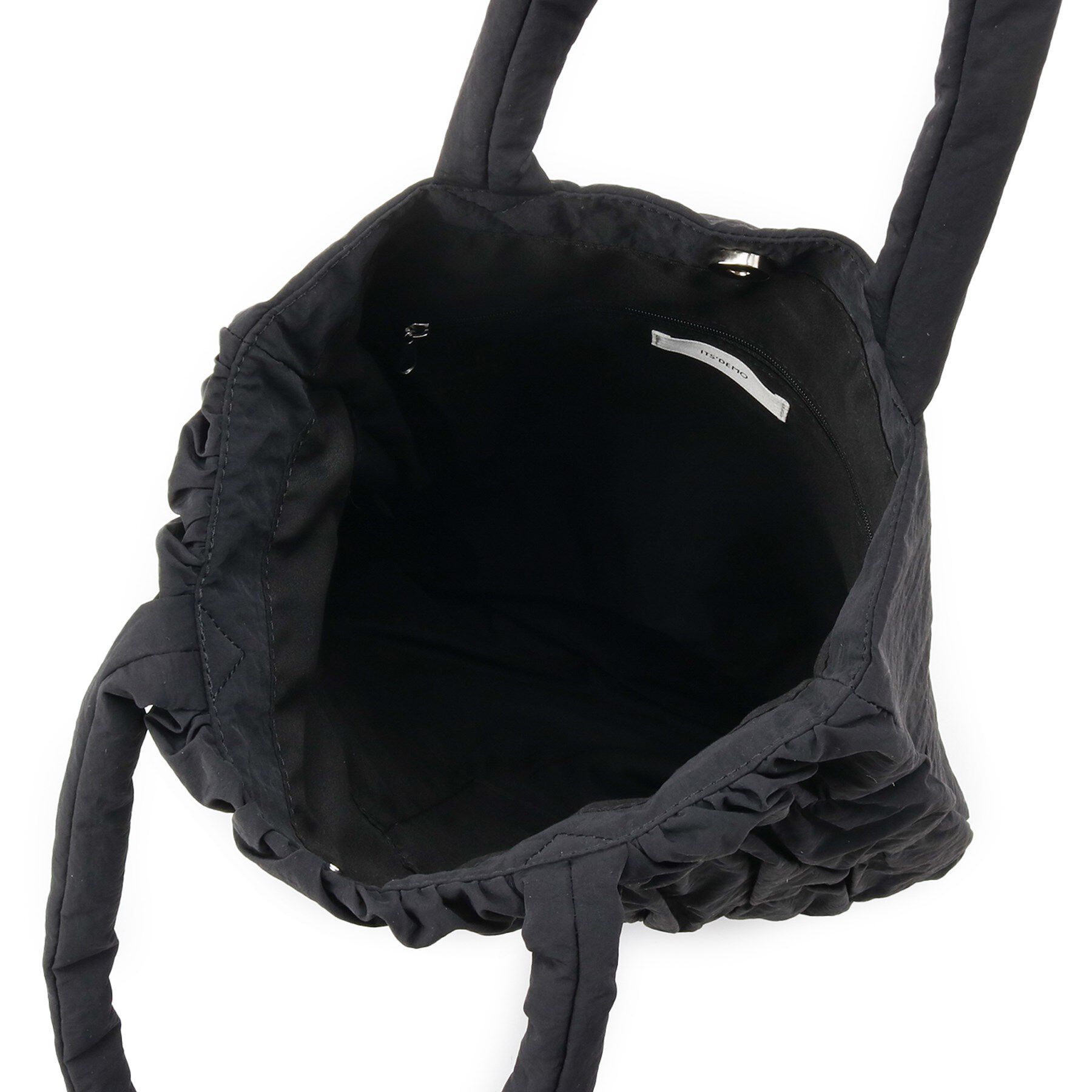 ITS&rsquo;DEMO「【A4対応】ギャザートート」|トートバッグ|