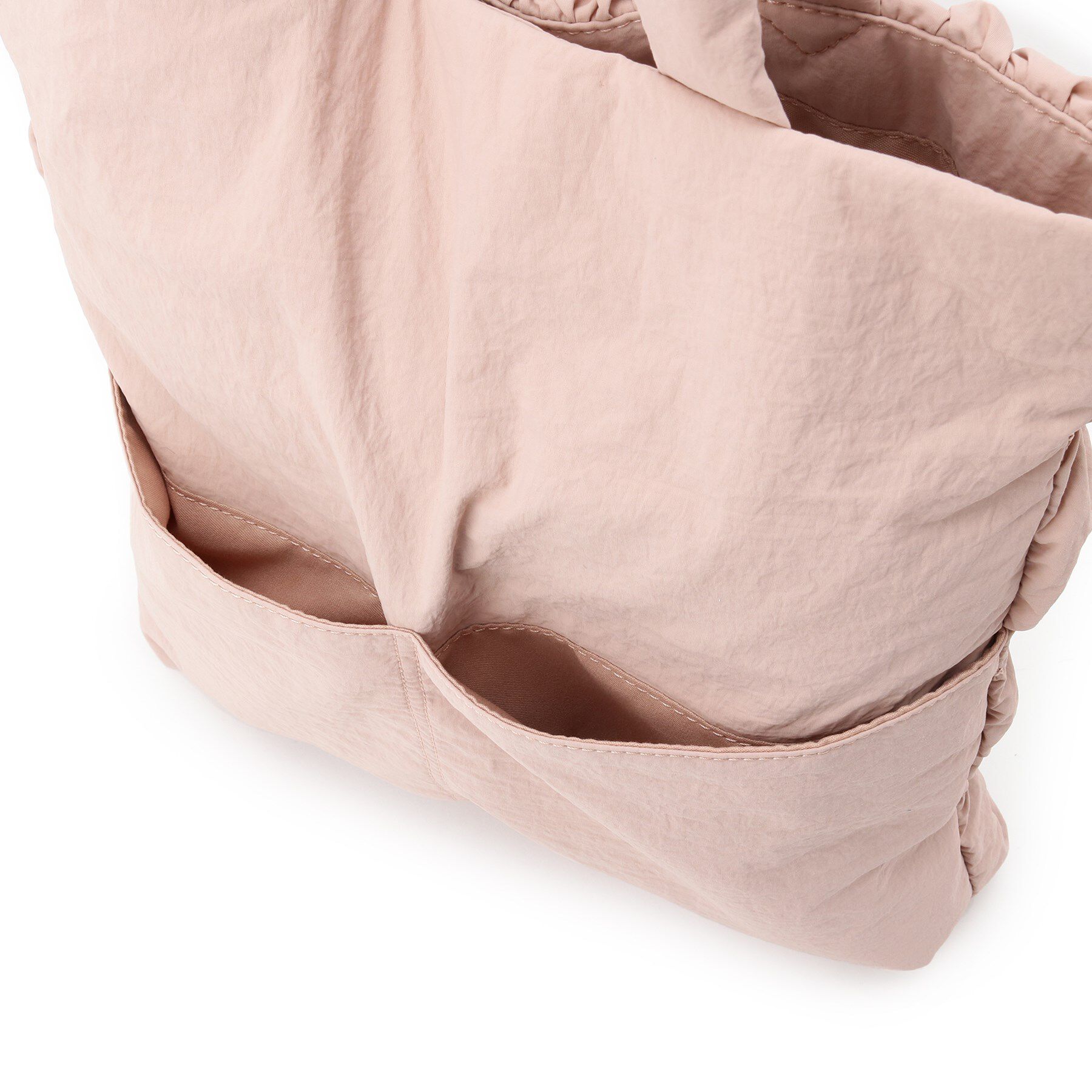 ITS&rsquo;DEMO「【A4対応】ギャザートート」|トートバッグ|