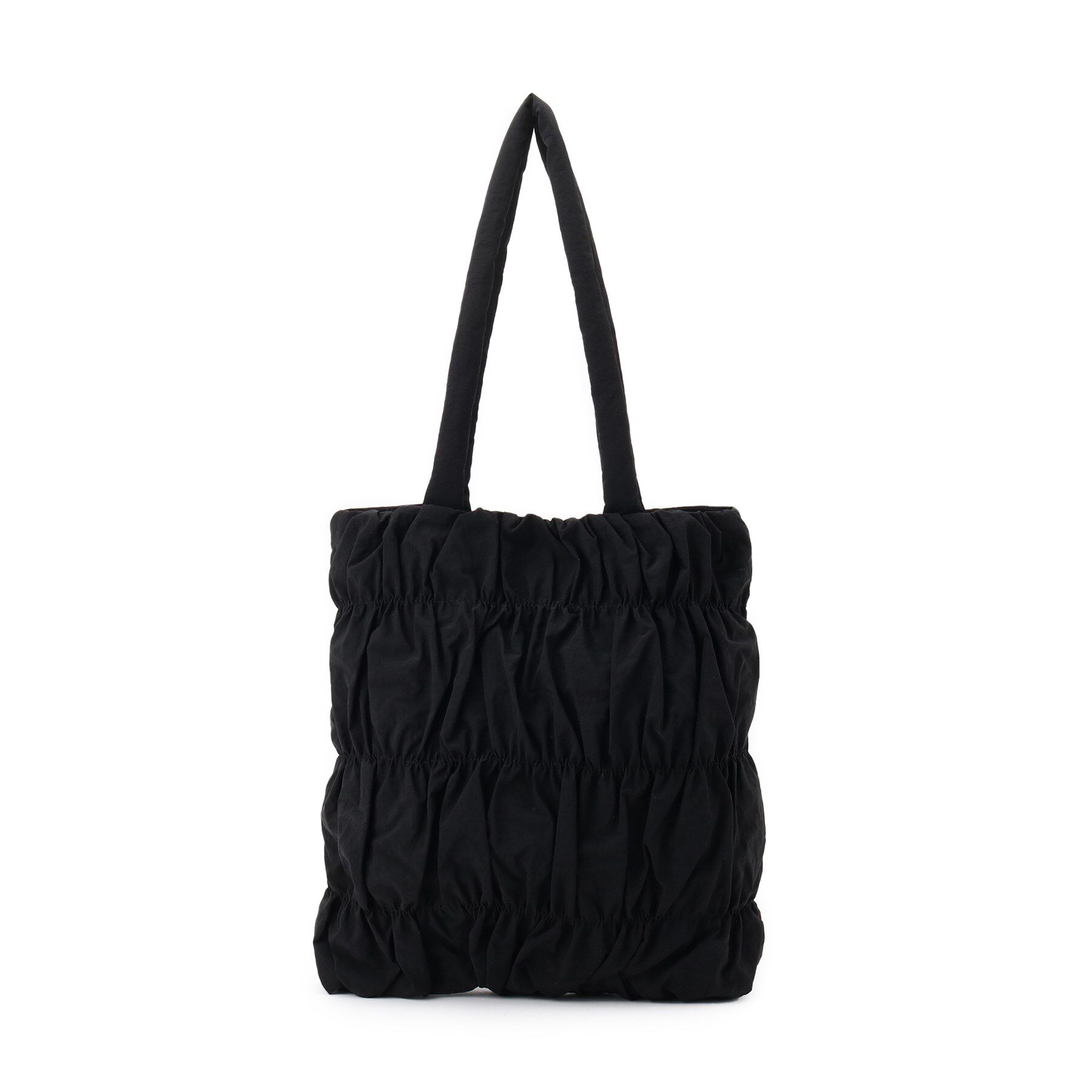 ITS&rsquo;DEMO「【A4対応】ギャザートート」|トートバッグ|