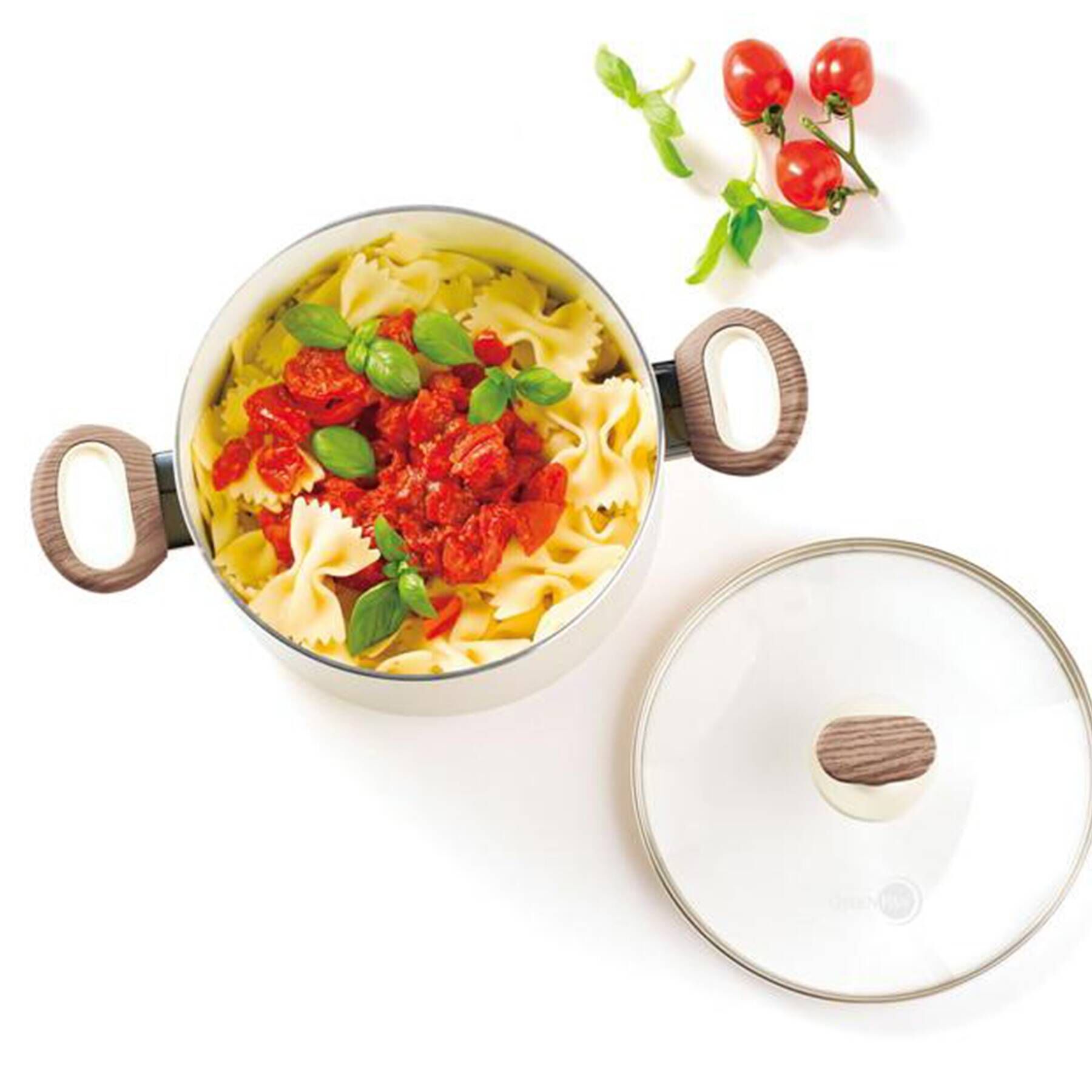 212 KITCHEN STORE「ウッドビー キャセロール 20cm 蓋付き ＜GreenPan グリーンパン＞」|食器・キッチングッズ|