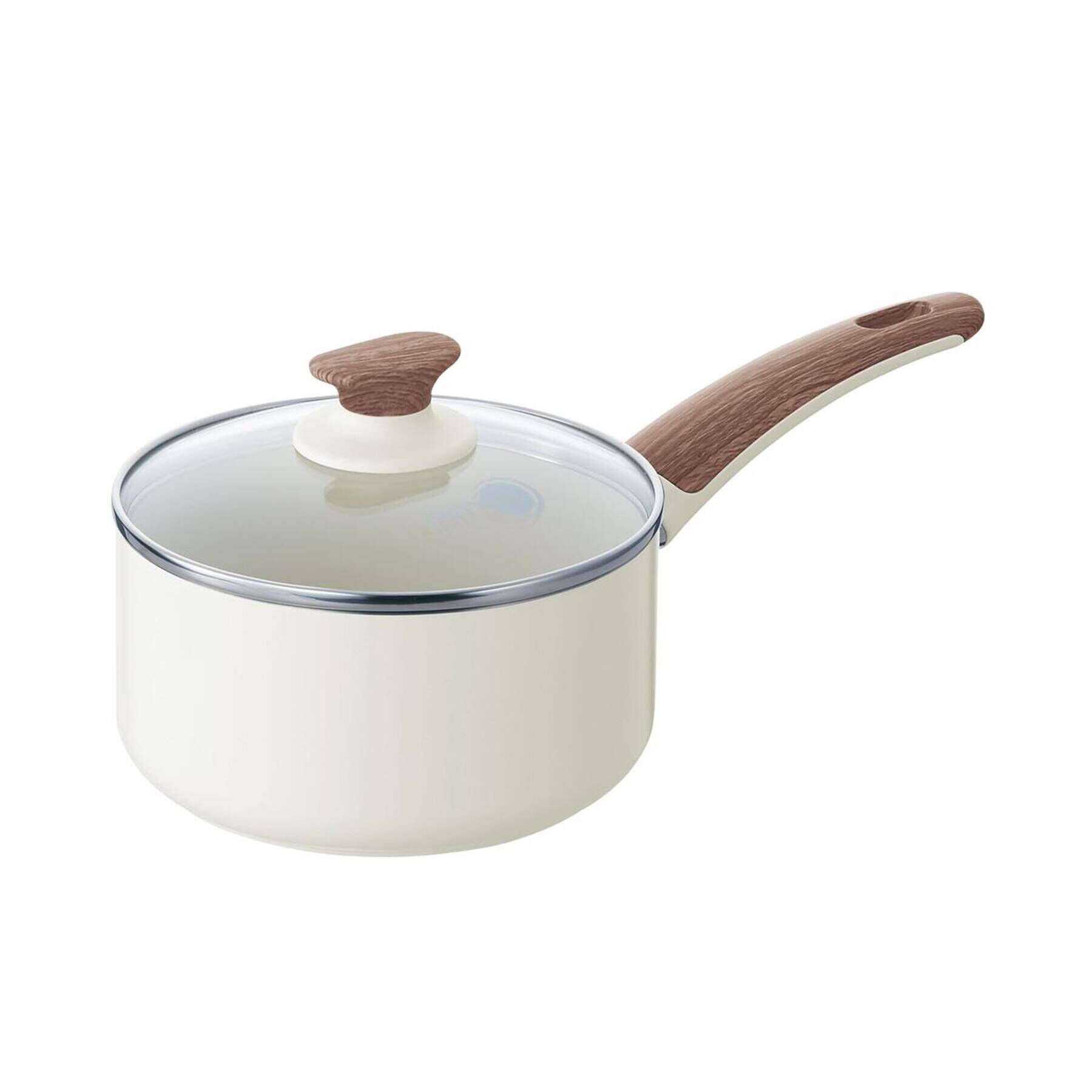 212 KITCHEN STORE「ウッドビー ソースパン 16cm 蓋付き ＜GreenPan グリーンパン＞」|食器・キッチングッズ|ホワイト(879)