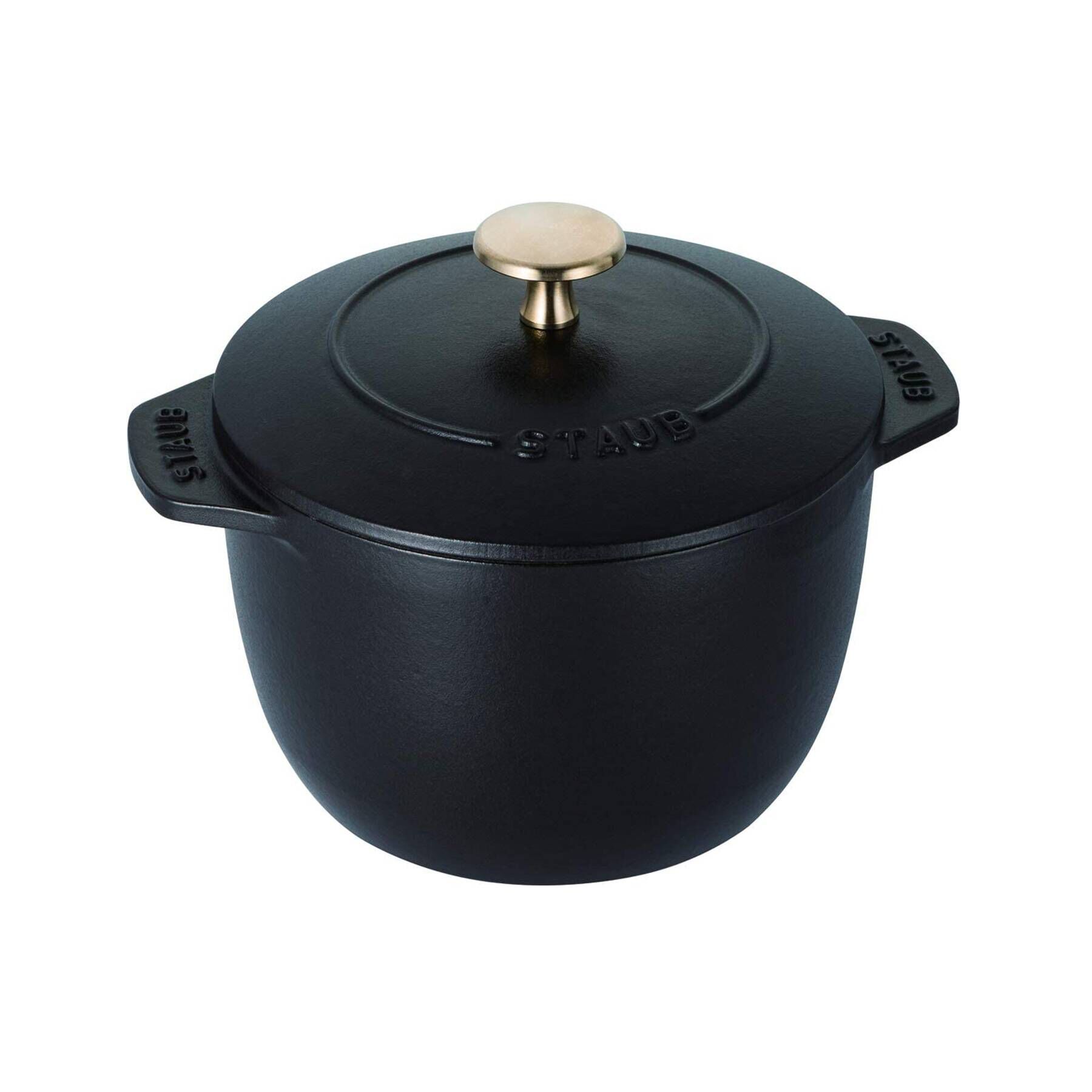 212 KITCHEN STORE「ラ ココット de GOHAN BK M 16cm ＜STAUB ストウブ＞」|食器・キッチングッズ|