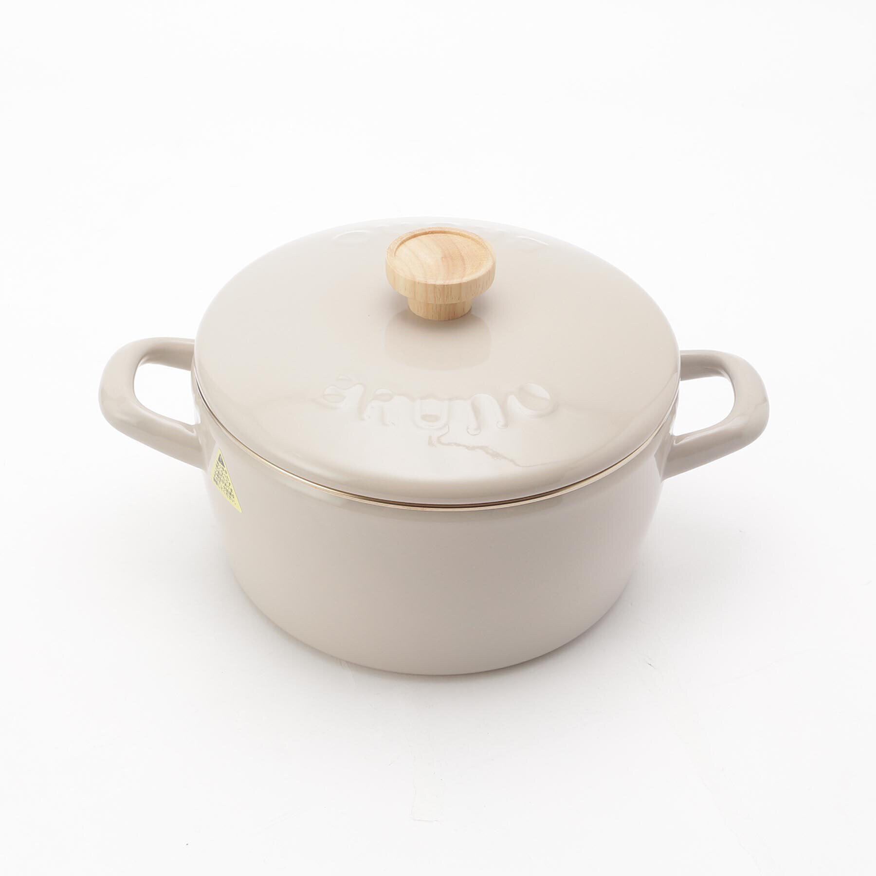 212 KITCHEN STORE「◆ホーロー両手鍋 20cm GRG ＜BRUNO ブルーノ＞」|食器・キッチングッズ|