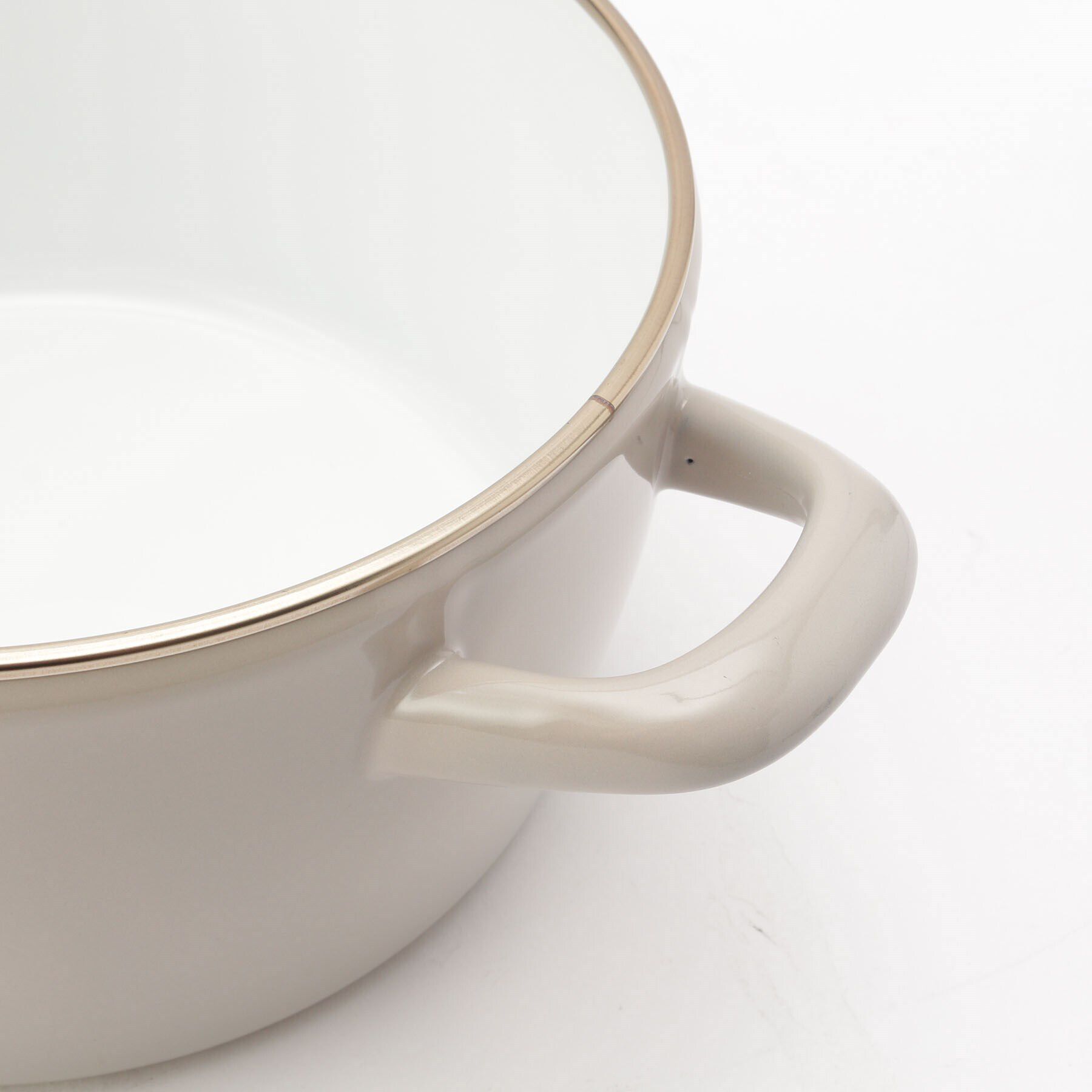 212 KITCHEN STORE「◆ホーロー両手鍋 20cm GRG ＜BRUNO ブルーノ＞」|食器・キッチングッズ|