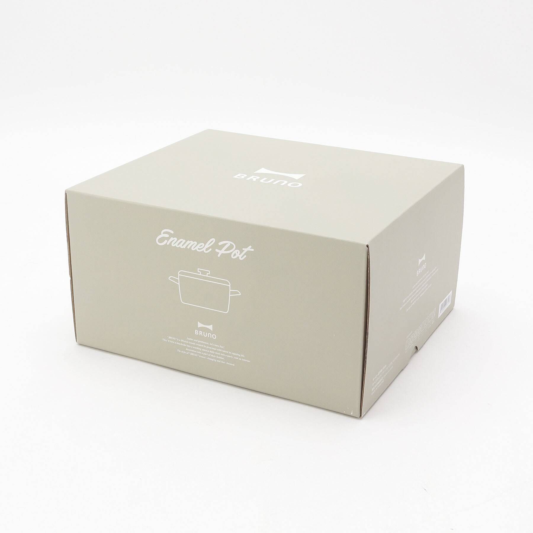 212 KITCHEN STORE「◆ホーロー両手鍋 20cm GRG ＜BRUNO ブルーノ＞」|食器・キッチングッズ|