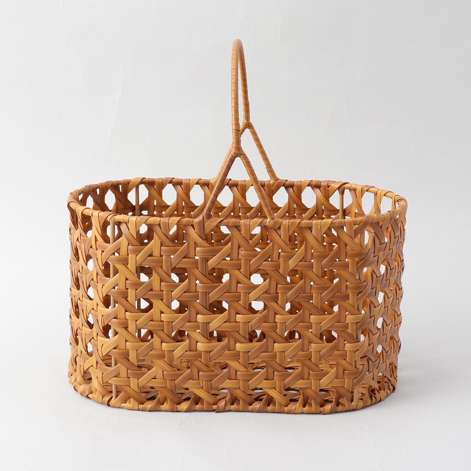 212 KITCHEN STORE「ユティルオクタ オーバルワンハンドルバスケット ユティルオクタ」|その他|