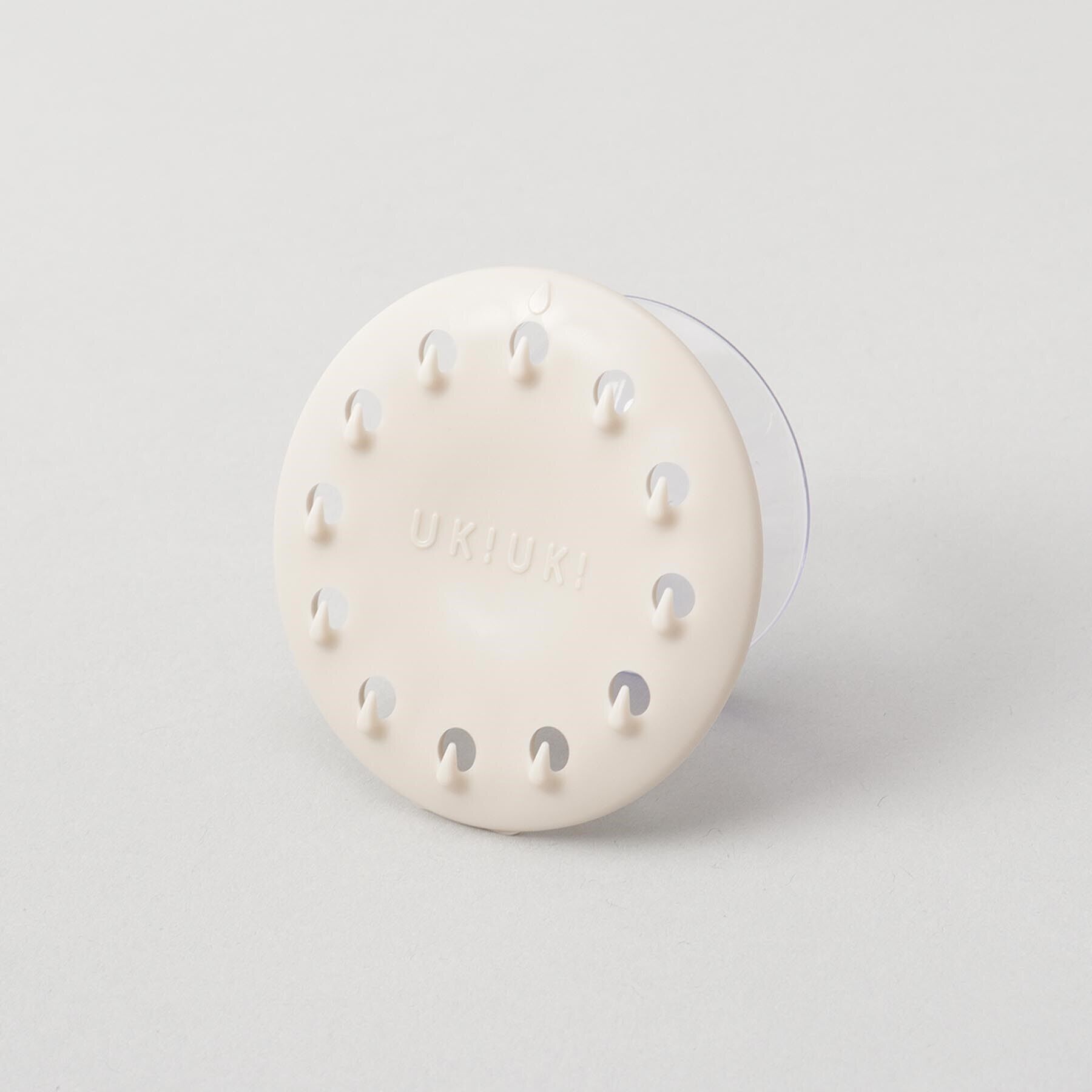 212 KITCHEN STORE「浮かせるスポンジホルダー UKIUKI GY」|その他|その他