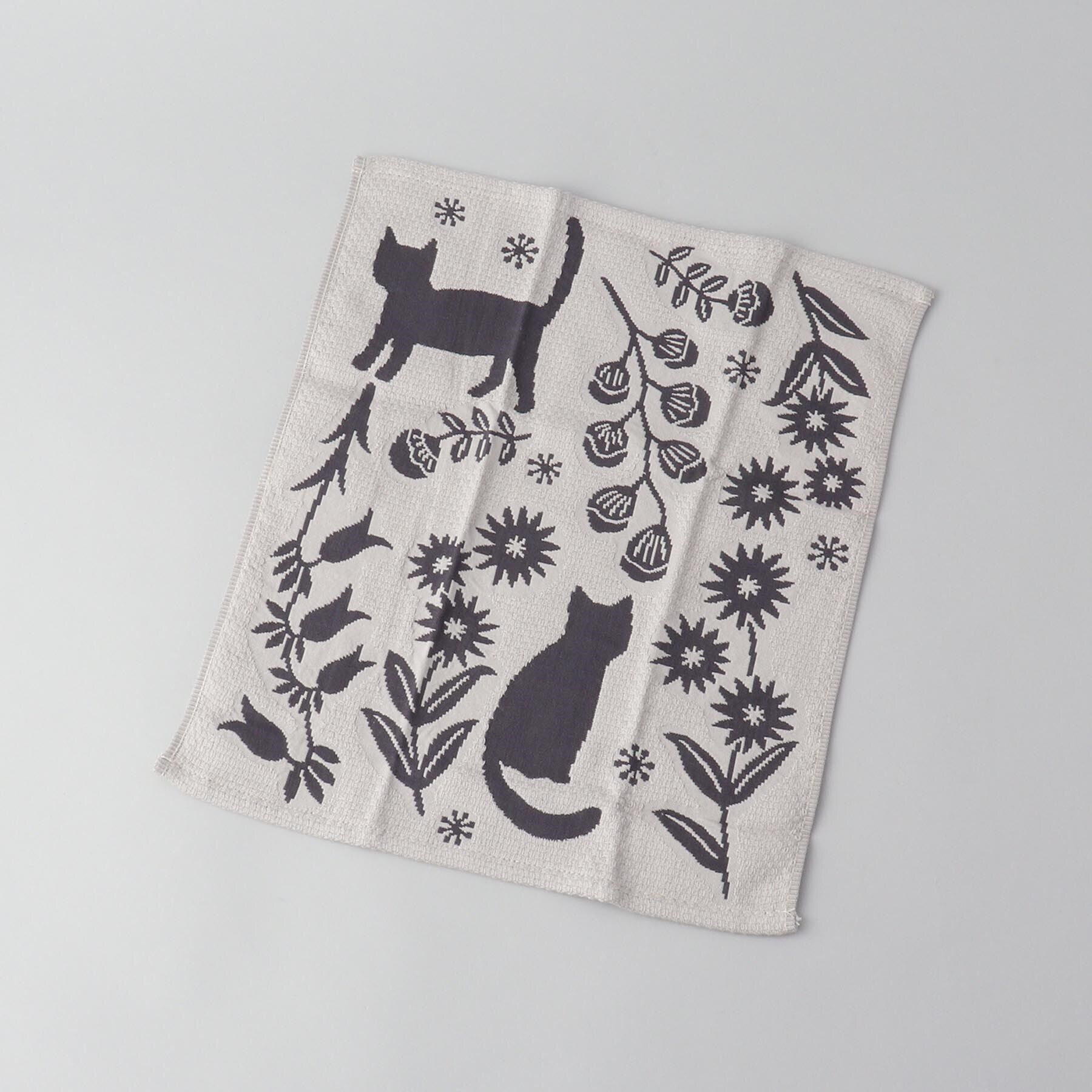 212 KITCHEN STORE「キャリーヌ クロスタオル BK」|タオル|その他