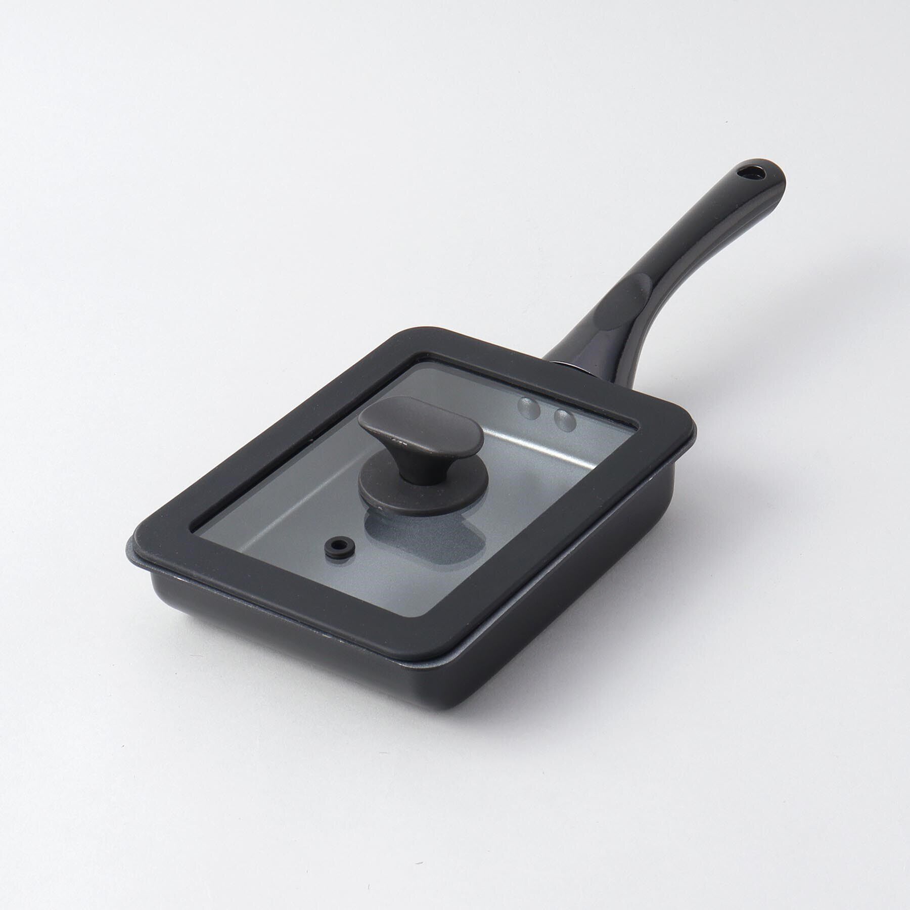 212 KITCHEN STORE「ちょい深スクエアパン＆シリコンカバー BK」|食器・キッチングッズ|その他