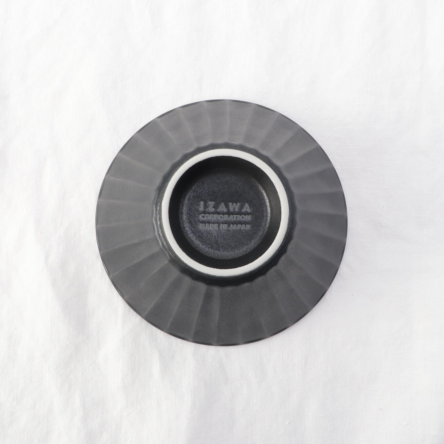 212 KITCHEN STORE「しのぎ反りどんぶり S いぶし天目」|食器・キッチングッズ|